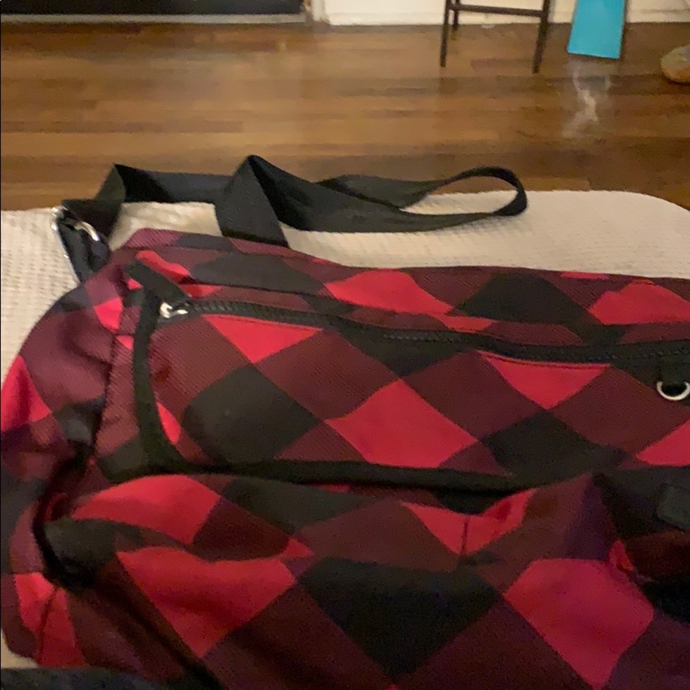 Red&Black purse